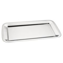 Lonatini Srl - Vassoio alimentare inox art.100 - 46x25x2