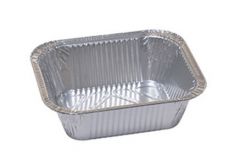 Cuki - Vaschetta alluminio R30G da 1 porzione pz.100