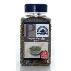 Drogheria - Pepe verde grani pet 220 grammi confezione da 6 pezzi (linea queen)