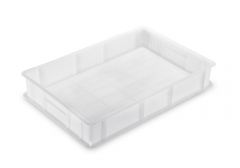 Giganplast - Cassetta alimentare SERVICE forata 60X40X7 neutra