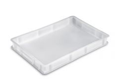 Giganplast - Cassetta alimentare SERVICE piena 60X40X13 neutra