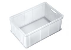 Giganplast - Cassetta alimentare SERVICE piena 60x40x32 neutra