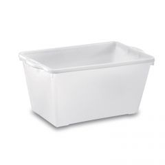 Giganplast - Bacinella alimentare rettangolare 50X34X30 neutra