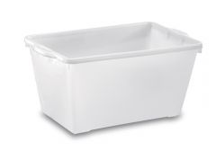 Giganplast - Bacinella alimentare rettangolare 80X52X40 neutra