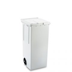 Giganplast - Contenitore alimentare MAX lt 100 - completo bianco