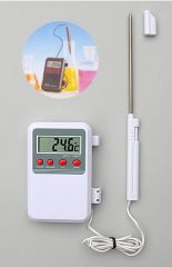Termometro -50+150 con sonda inox - allarme