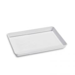 Giganplast - Vassoio alimentare 55X34X5 rc bianco