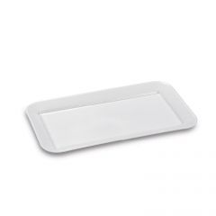 Giganplast - Vassoio rettangolare 46X30 bianco
