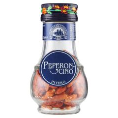 Drogheria - Peperoncino intero vasetto vetro gr 15 pz.6 (linea queen)