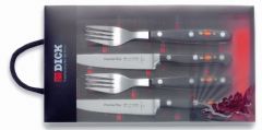 Set Dick 2 coltelli bistecca e 2 forchette