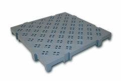 Pedana cm.50x50x5h grigia