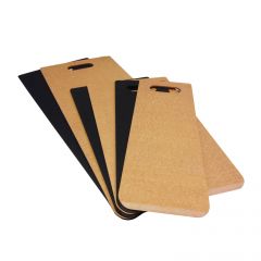 Euroceppi - Tagliere rettangolare con maniglia laminato legno 60x40x0.6