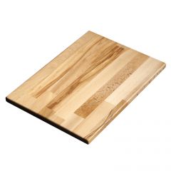 Euroceppi - Tagliere Faggio rettangolare double-face 30x20x1,9 con canalina