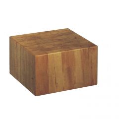Euroceppi - Ceppo legno 40x40x20 (solo cubo)