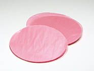 Delifood Srl - Dischi hamburger rosafol rosa diametro 100 500 grammi
