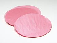 Dischi hamburger rosafol rosa diametro 130 500 grammi
