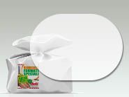 Dischi hamburger OVALE carta forno 500 grammi