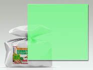 Dischi hamburger QUADRATO verde 500 grammi