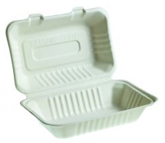 Leone - Sandwich box 23x15 compostabile 50 pezzi