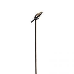 Leone - Spiedi bamboo nero nodo cm.10.5 100 pezzi