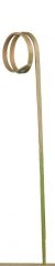Leone - Spiedi bamboo spirale ricciolo cm.12 pz.100