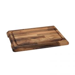 Euroceppi - Tagliere extraquality finitura ad olio bordi 45°gradi 44x56x3.2