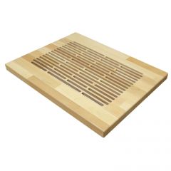 Euroceppi - Tagliere pane Faggio lamellare 44x30x2.6