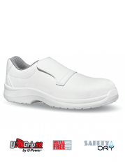U-power - Mocassino RESPONSE GRIP S2 SRC bianco senza lacci