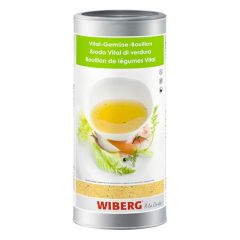 Wiberg - Brodo Vital di Verdura Vegetale box.1200 grammi pz.6