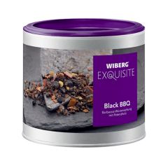 Wiberg - Black BBQ Sale Aromatico box 340 grammi pz.3