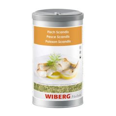 Wiberg - Pesce Scandis Sale Aromatico con Erbe box 700 grammi pz.6