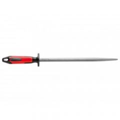 Acciaino Dick tondo 2K Standard manico rosso/nero 30 cm