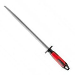 Acciaino Dick tondo 2K Standard manico rosso/nero 30 cm