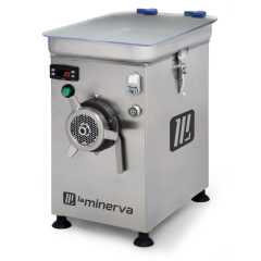 Minerva Omega Group - Tritacarne Artex A-E22R HDR inox refrigerante e con tramoggia estraibile