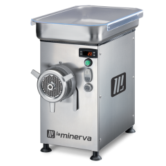 Minerva omega group - Tritacarne A-E32R inox refrigerato