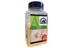 Drogheria - Aglio granuli pet 350 grammi confezione da 6 pezzi (linea queen)