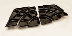 Anfiteatro nero completo da macelleria