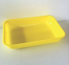 Europlex - Bacinella alimentare 32x24x7 gialla