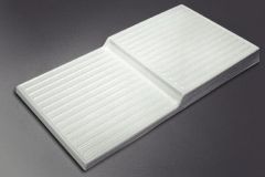 Europlex - Ripiano 1 gradino (2 piani) 81x40x6,5 bianco