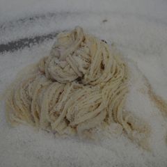 Budello di pecora per luganega calibro 24/26 lunghezza 70 metri 2 pezzi
