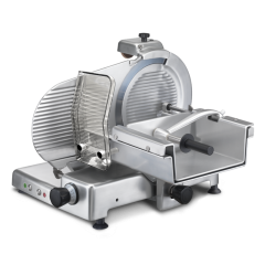 Minerva Omega Group - Affettacarne 370 C7 verticale TF pomelleria Silver