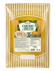 Demetra - Carciofi a Spicchi Pizza 1° Scelta busta 1700 grammi pz.6 SENZA GLUTINE