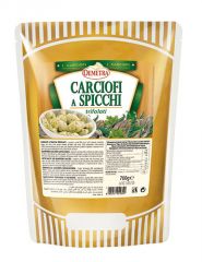 Demetra - Carciofi A Spicchi Trifolati busta 700 grammi pz.1