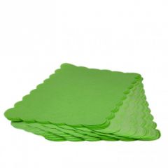 Alimenta - Carta MSP 20x30 frastagliata verde 500 fogli
