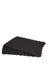 Alimenta - Carta MSP 20x30 frastagliata nera 500 fogli