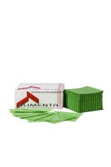 Alimenta - Dischi hamburger MSP quadrato frastagliato 500 gr verde