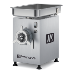 Minerva Omega Group - Tritacarne C-E32N inox con tramoggia estraibile