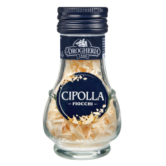 Drogheria - Cipolla fiocchi vasetto vetro gr 18 pz.6 (linea queen)