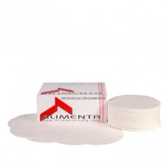 Alimenta - Dischi hamburger MSP diametro 130mm 500g bianco