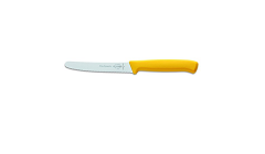 Coltello Dick seghettato Linea ProDynamic cm 11 giallo